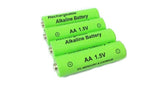 4 AA и 4 AAA перезаряжаемые батареи