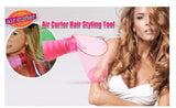 Air Curler - Принадлежности для сушки волос для идеальных завитушек (видео)